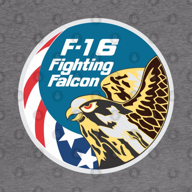 F16 Fighting Falcon by MBK